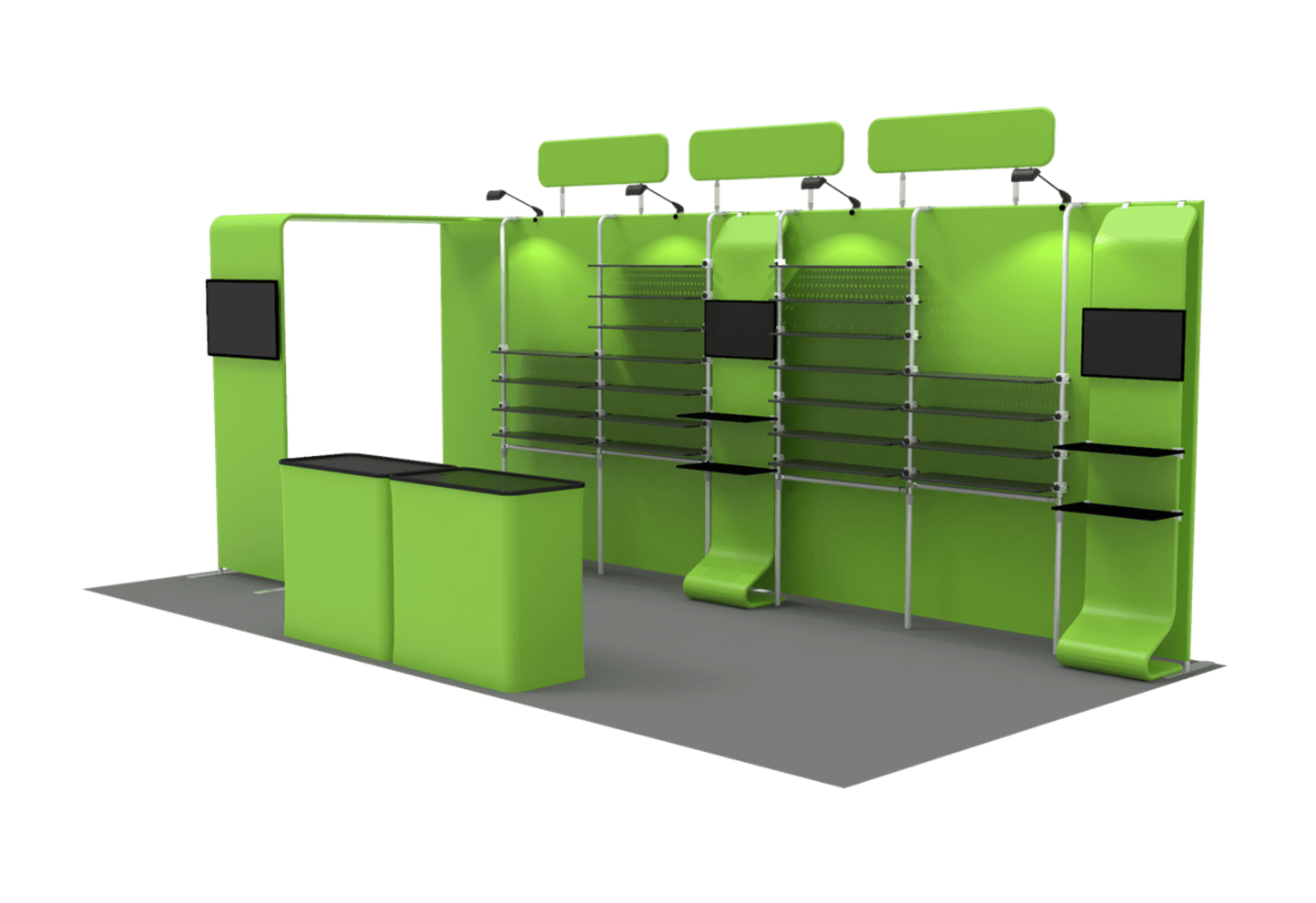 10 X 20 Ft Big Fabric Booth - Armstrong