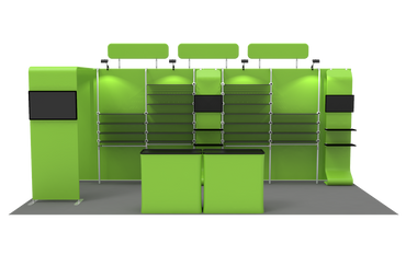 10 X 20 Ft Big Fabric Booth - Armstrong