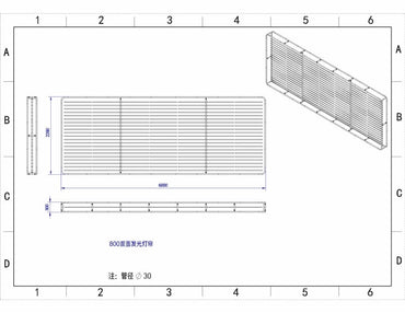 10 X 20 Ft. Backlit Trade Show Booth-Single Sided Graphic - Leaf
