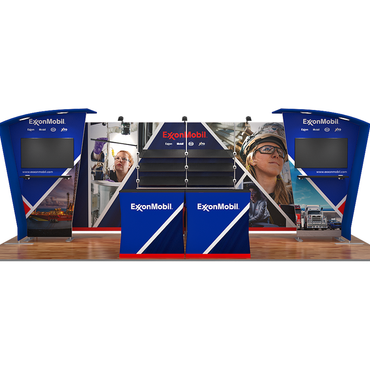 10 X 20 Ft Merchandising Booth