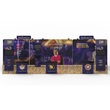 10 x 30 ft Trade Show Booth Display- General