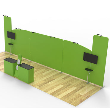 10 x 30ft Trade Show Display Booth - Amerisource
