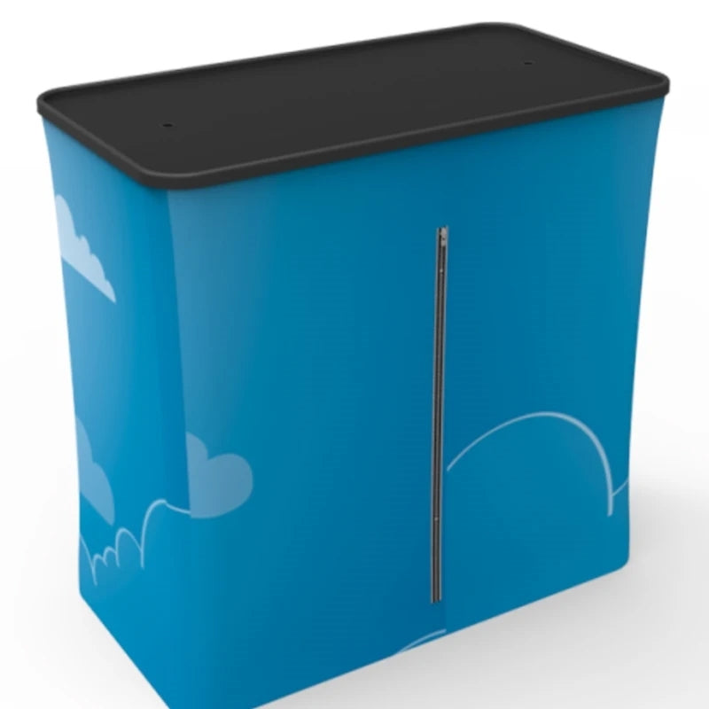 10x10ft Big Fabric Trade Show Display and Monitor Stand