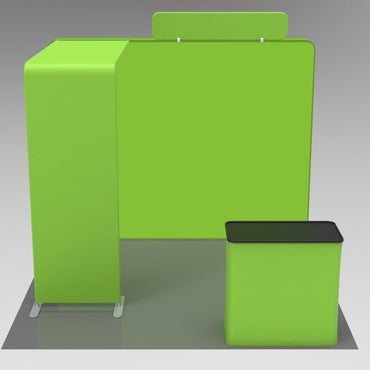 10 X 10 ft Backlit Bridge Trade Show Booth