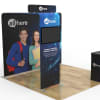 10 X 10 Ft. Fabric Plus Bridge Straight Wall Display