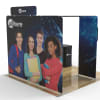 10 X 10 Ft. Fabric Plus Bridge Straight Wall Display