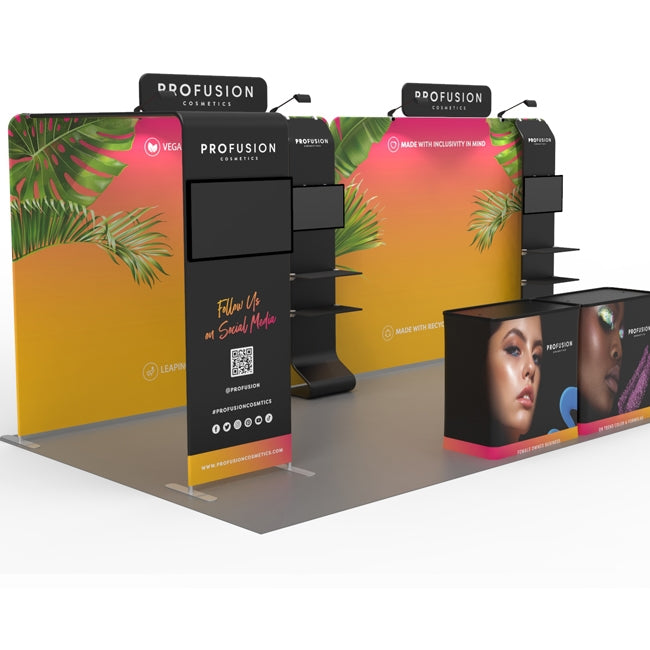 20ft Big Fabric Bridge Trade Show Display