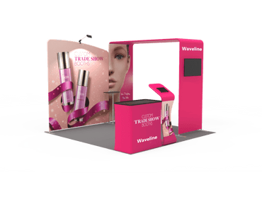 10 X 10ft Fabric Plus Bridge Slope Wall Display