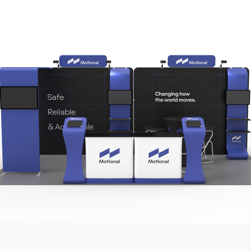10 X 20ft Big Fabric Trade Show Booth Kit 1