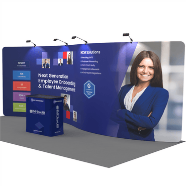 10 X 20 Ft Tension Fabric Display Streets