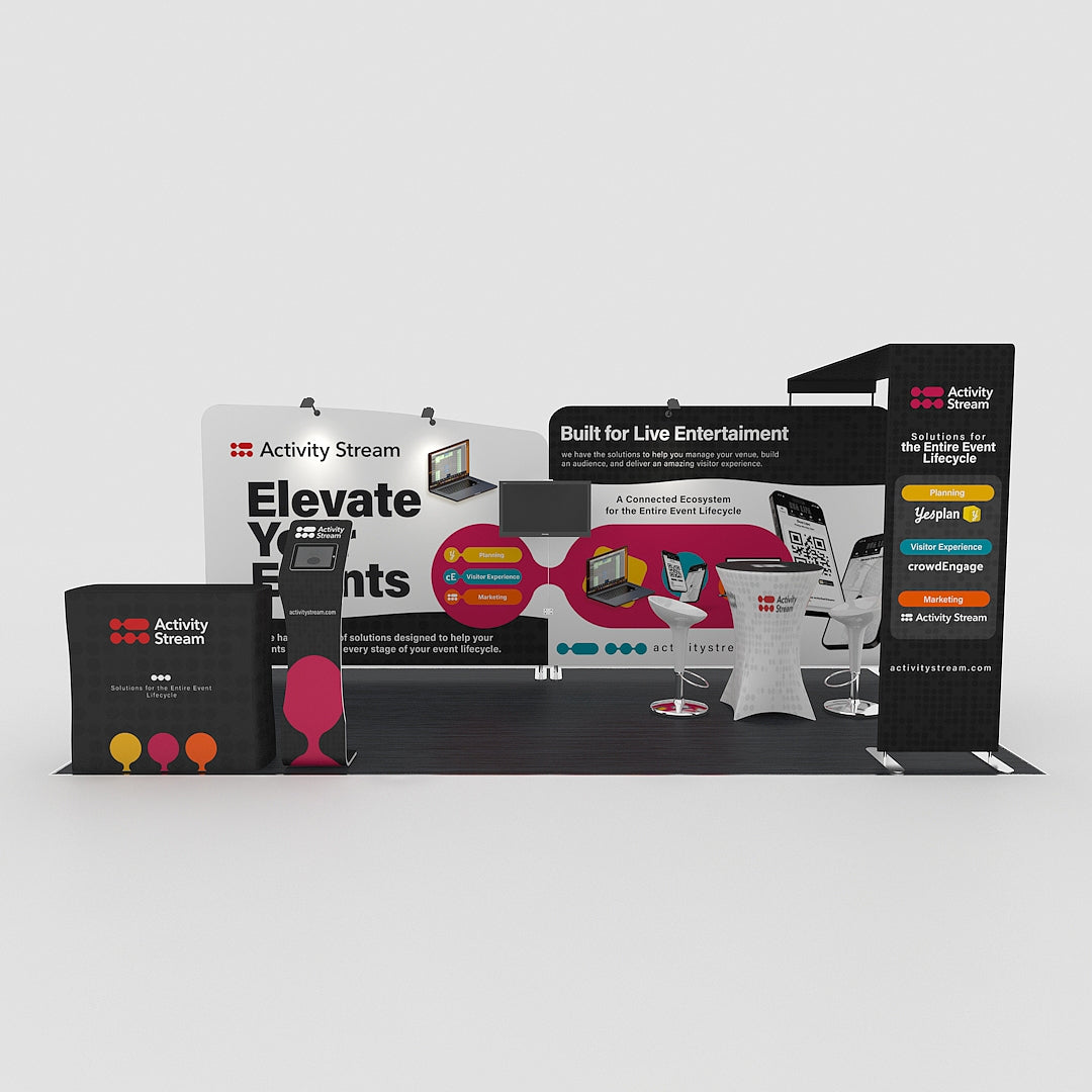 10 X 20 Ft Tension Fabric Display Thermos