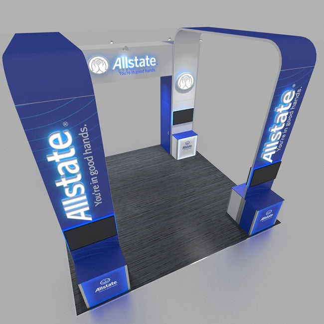 Custom Trade Show Display - All State