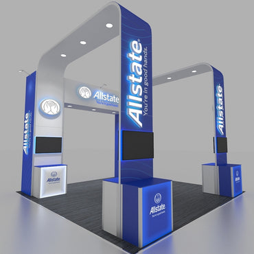 Custom Trade Show Display - All State