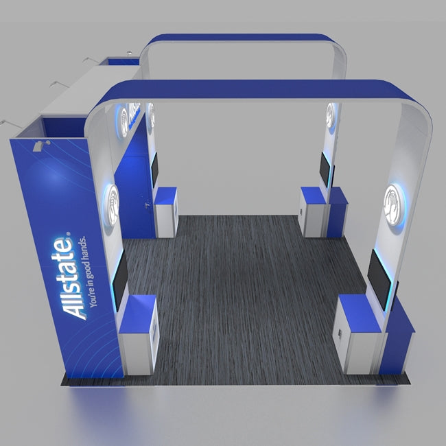 Custom Trade Show Display - All State