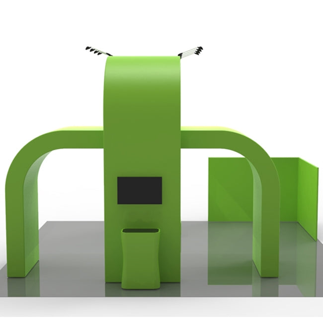 20 X 20 Big Arch Trade Show Booth - 12ft Tall