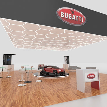 Custom Trade Show Booth - Bugatti