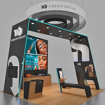 Custom Trade Show Display - Butterfly