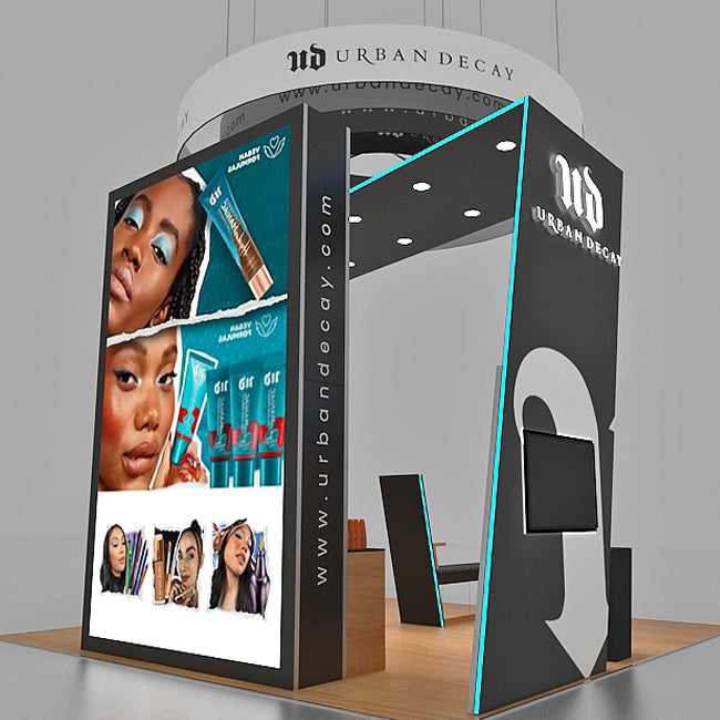Custom Trade Show Display - Butterfly