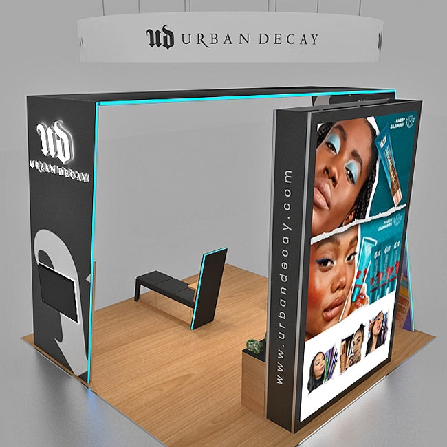 Custom Trade Show Display - Butterfly