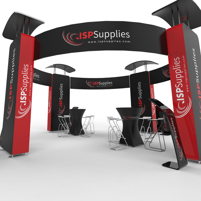 20X20 TENSION FABRIC DISPLAY