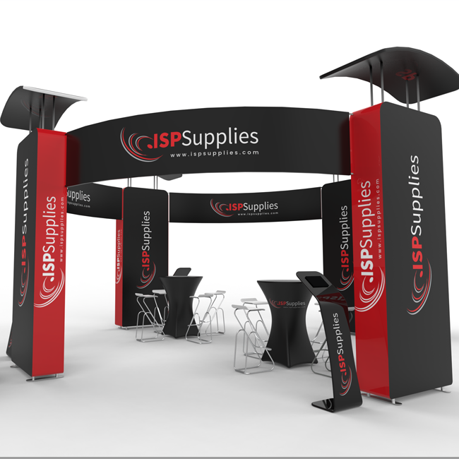 20X20 TENSION FABRIC DISPLAY