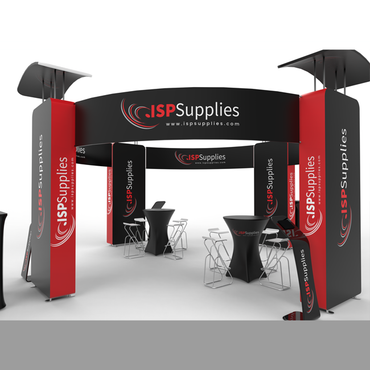 20X20 TENSION FABRIC DISPLAY