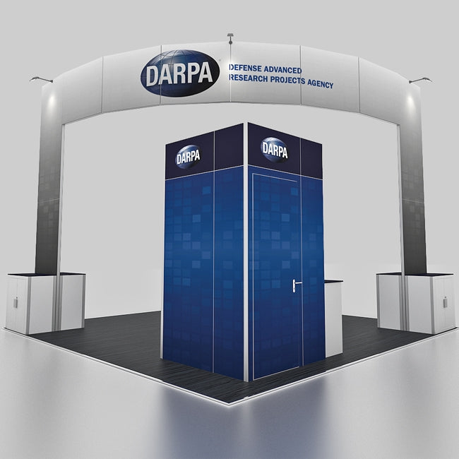 Custom Trade Show Booth - Darpa