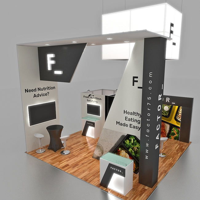 Custom Trade Show Display - Factor