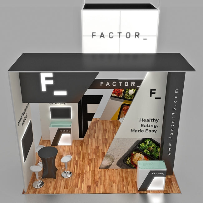Custom Trade Show Display - Factor