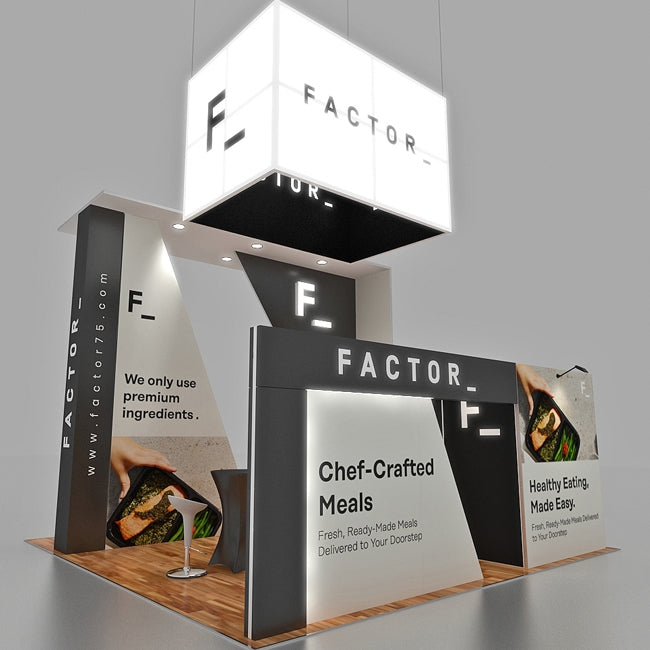 Custom Trade Show Display - Factor