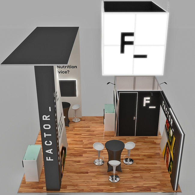 Custom Trade Show Display - Factor