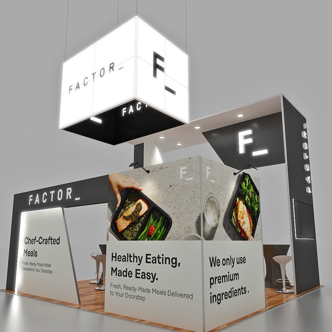 Custom Trade Show Display - Factor