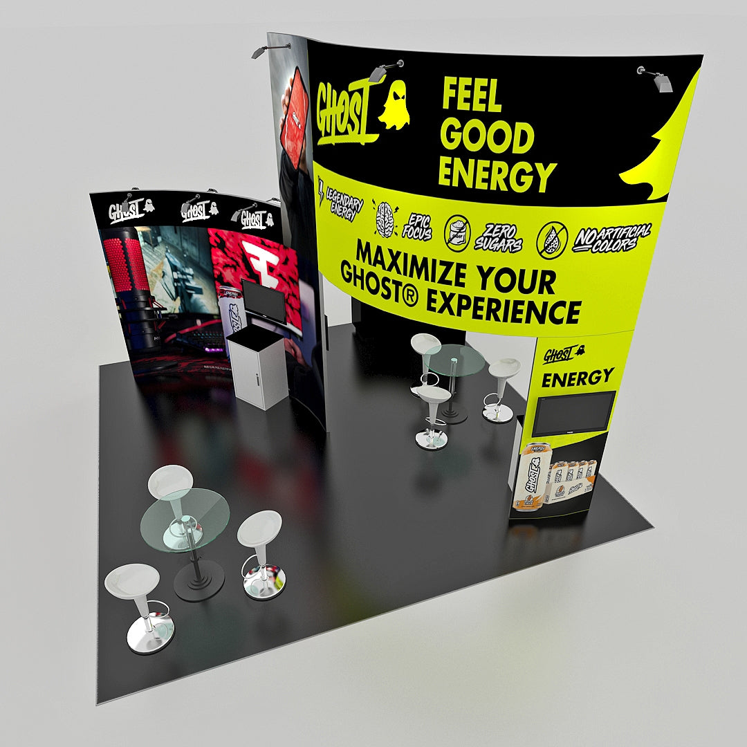 Custom Trade Show Booths - Ghost