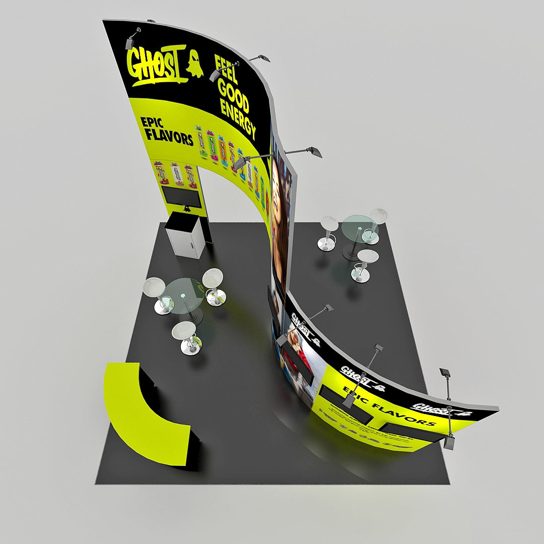 Custom Trade Show Booths - Ghost