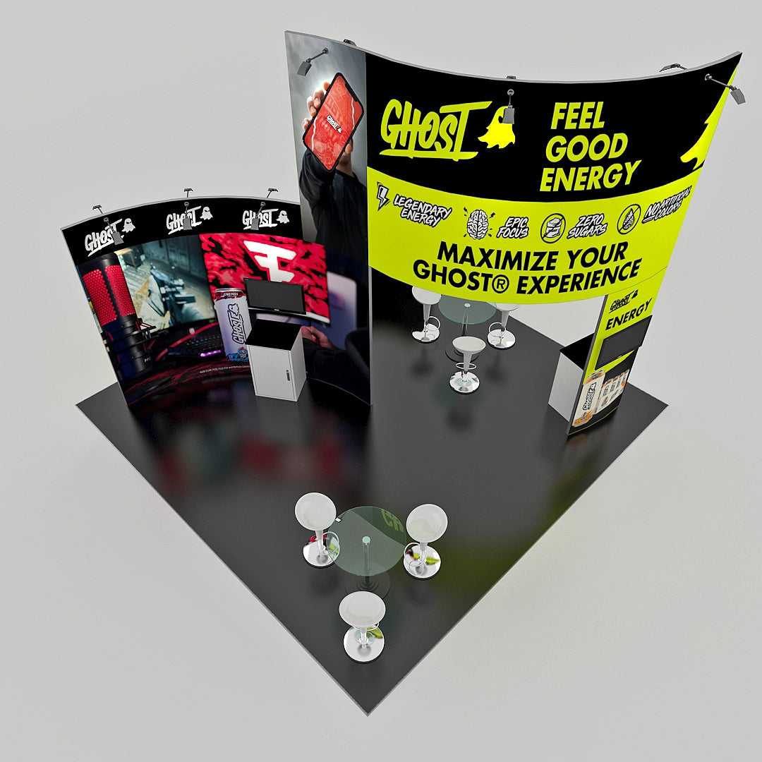 Custom Trade Show Booths - Ghost