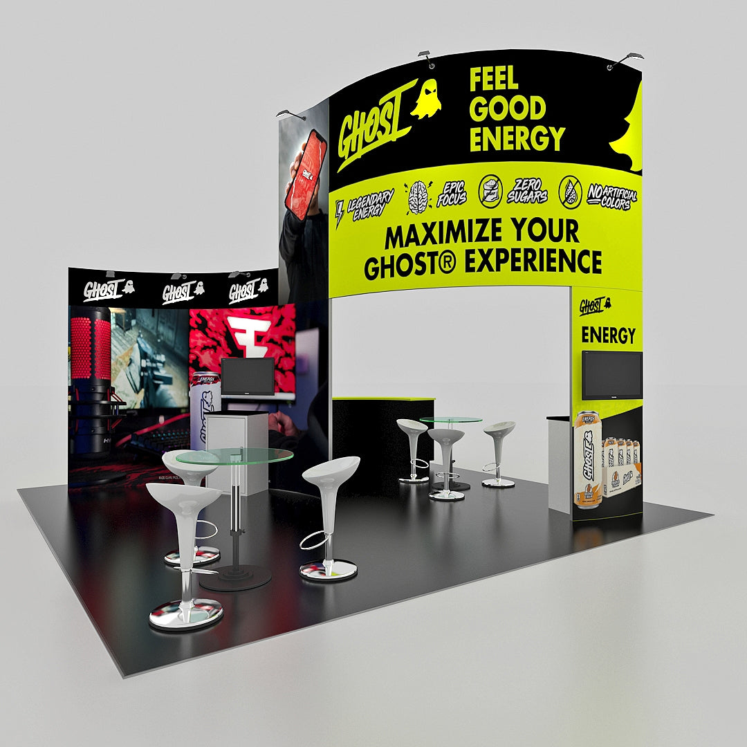 Custom Trade Show Booths - Ghost