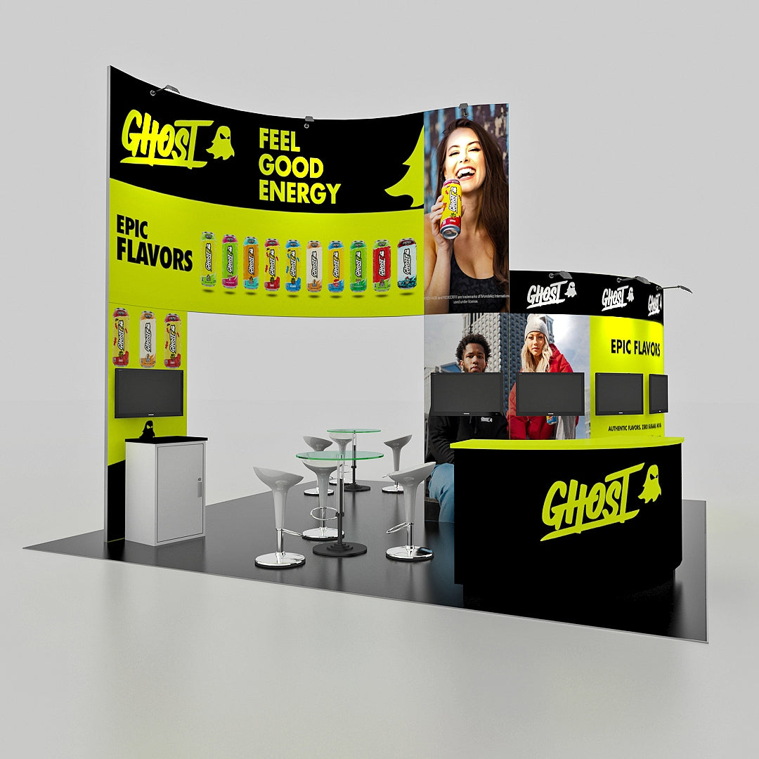 Custom Trade Show Booths - Ghost