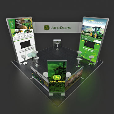 Custom Trade Show Booth - John Deere