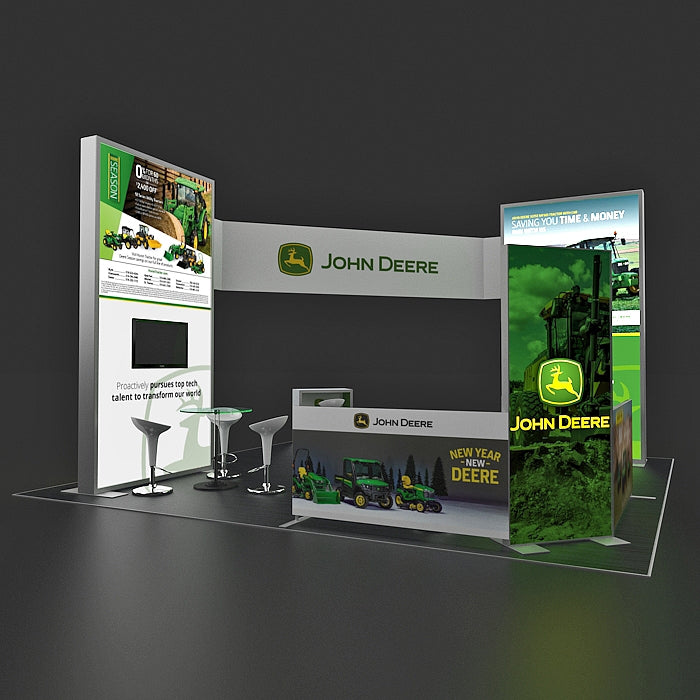 Custom Trade Show Booth - John Deere