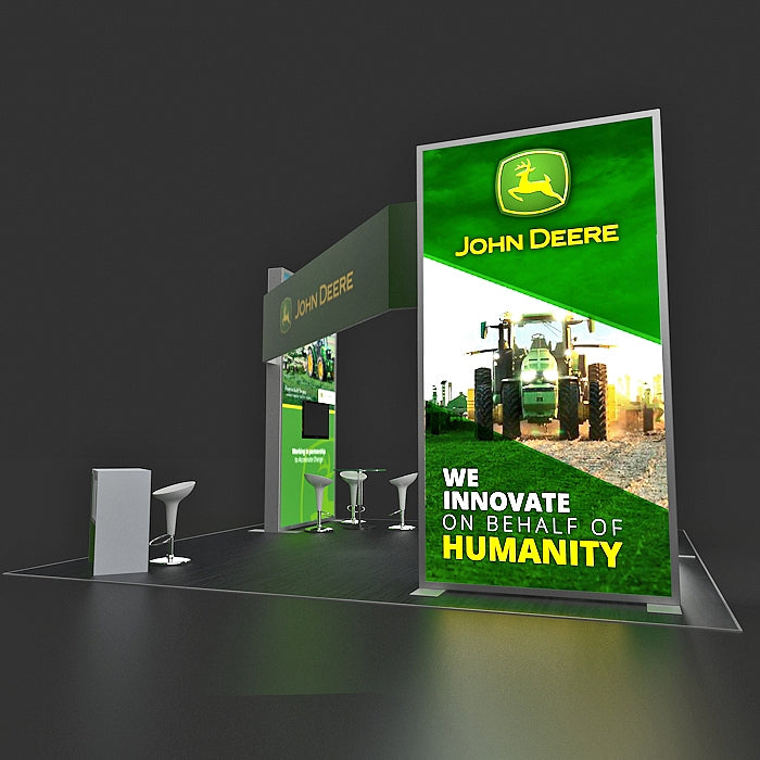 Custom Trade Show Booth - John Deere