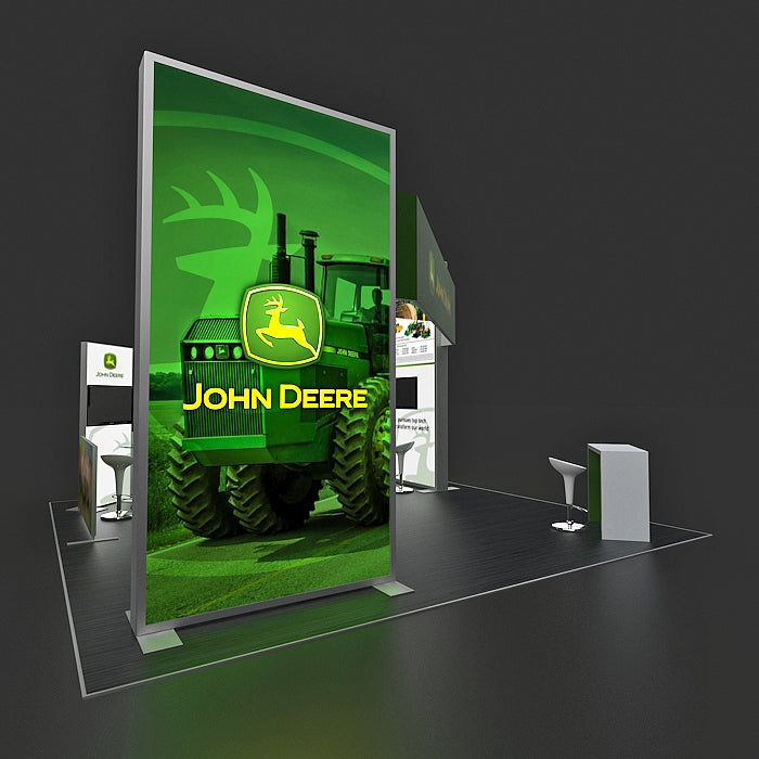 Custom Trade Show Booth - John Deere