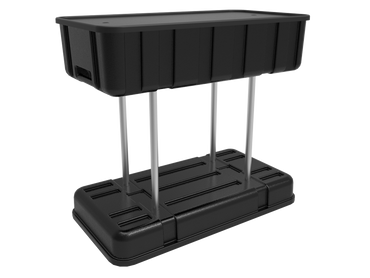 20 X20 Octagon Tension Fabric Display with Led Waterfalls