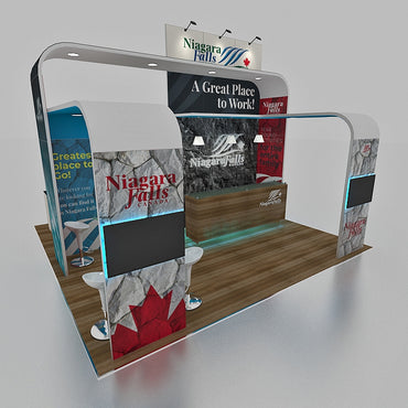 Custom Trade Show Booth - Niagara