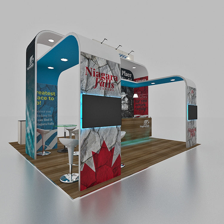 Custom Trade Show Booth - Niagara