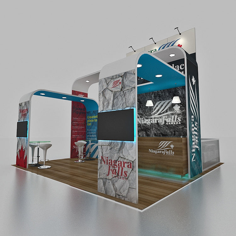 Custom Trade Show Booth - Niagara