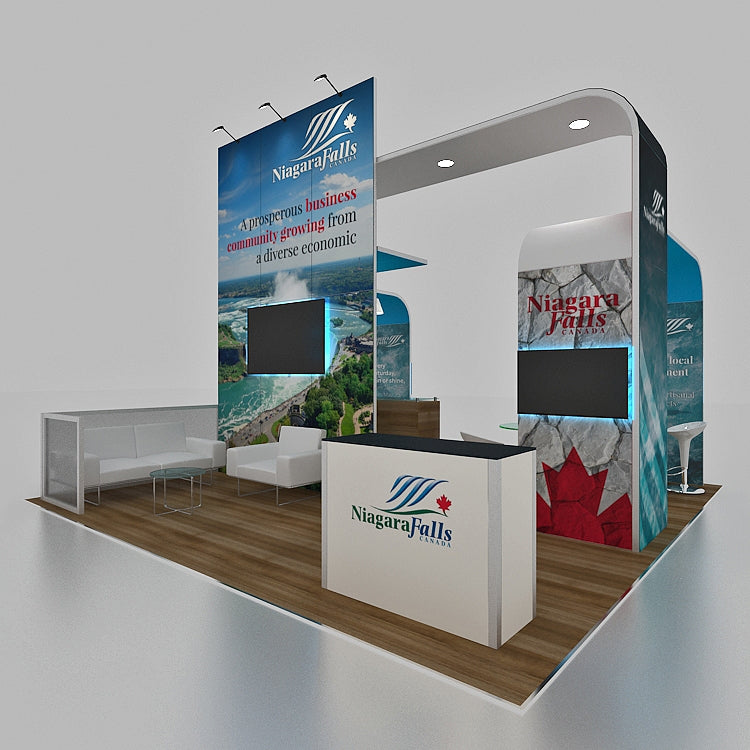 Custom Trade Show Booth - Niagara