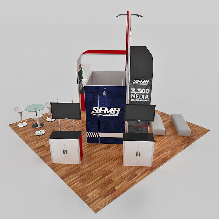 Custom Trade Show Booth - SEMA