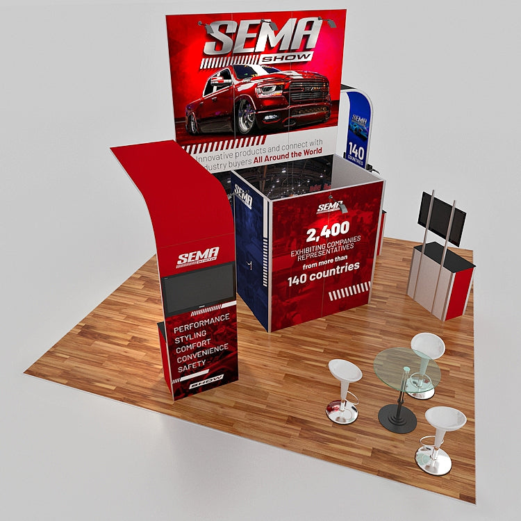 Custom Trade Show Booth - SEMA