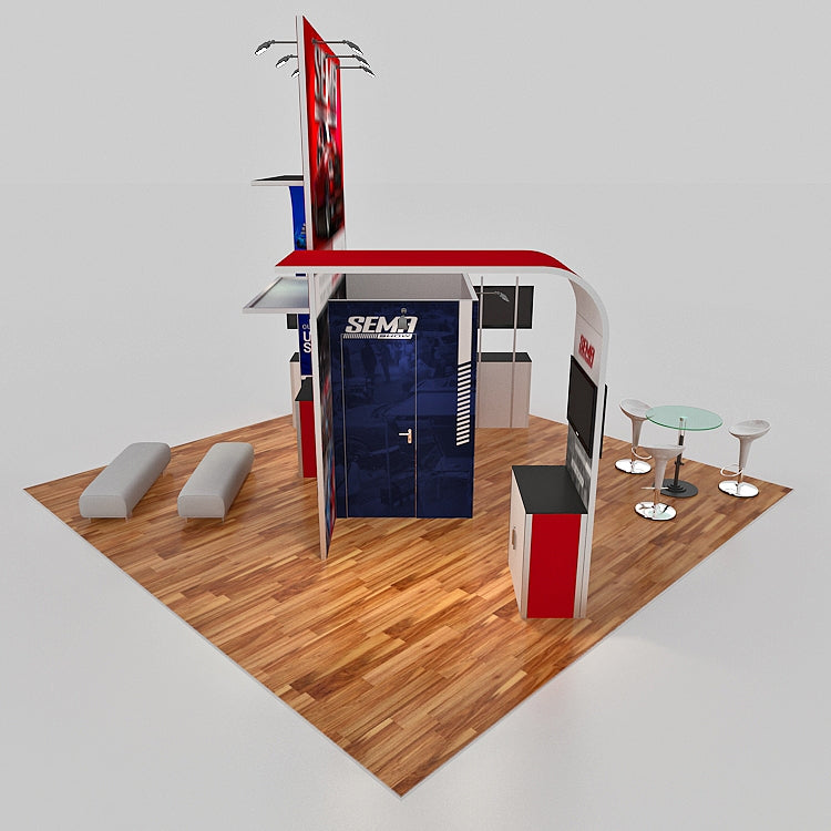 Custom Trade Show Booth - SEMA