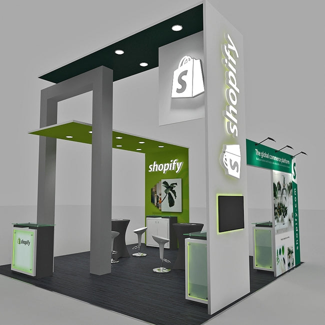 Custom Trade Show Display - Shopify